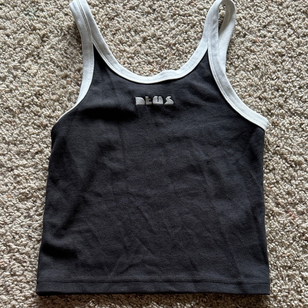 Tank Top with White Trim